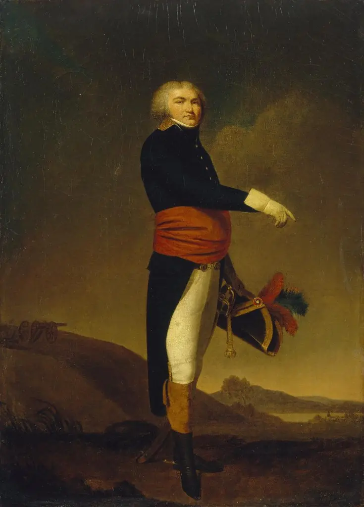 Portrait of General J.-B. Kleber, by Louis-Léopold Boilly