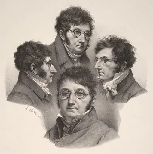 Self-Portrait, by Louis-Léopold Boilly