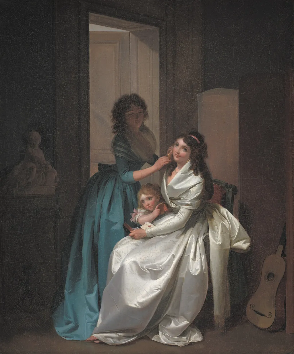 The Present, by Louis-Léopold Boilly, oil, 1810