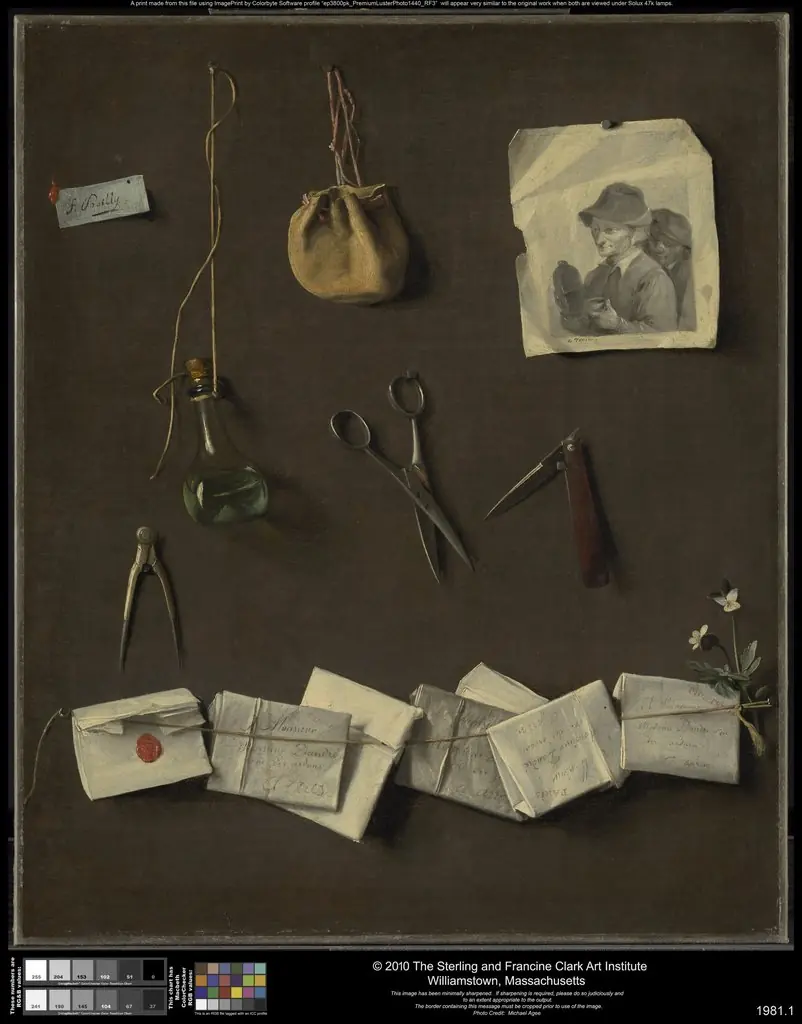 Various Objects, by Louis-Léopold Boilly