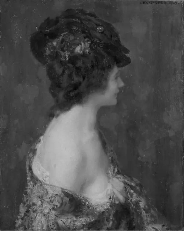 The Peacock, by Louis Loeb
