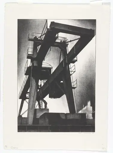 Untitled, by Louis Lozowick