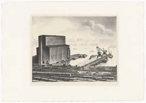 Untitled, by Louis Lozowick