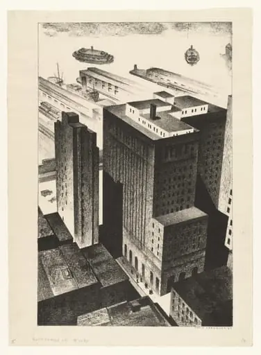 Untitled, by Louis Lozowick