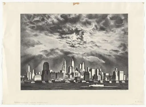 Untitled, by Louis Lozowick