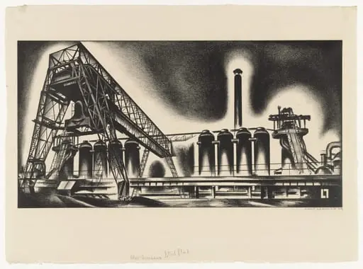Untitled, by Louis Lozowick