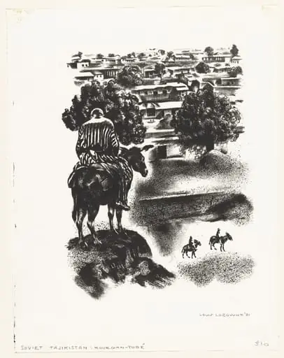Untitled, by Louis Lozowick
