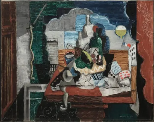 Night Café, by Louis Marcoussis