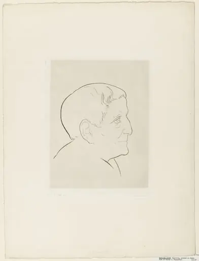Untitled, by Louis Marcoussis