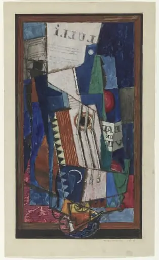 Untitled, by Louis Marcoussis