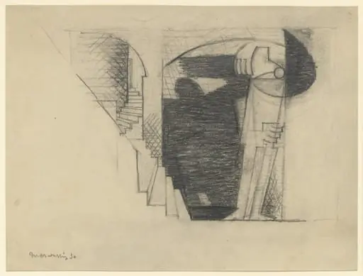 Untitled, by Louis Marcoussis