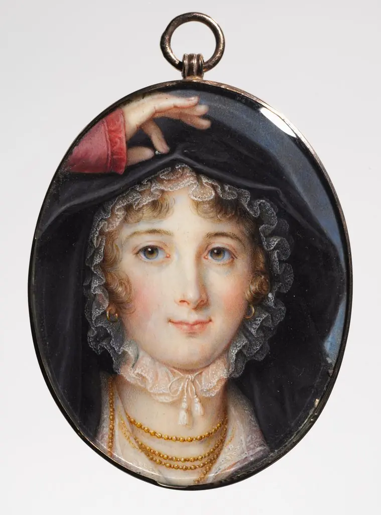 Portrait of a Woman, by Louis-Marie Autissier