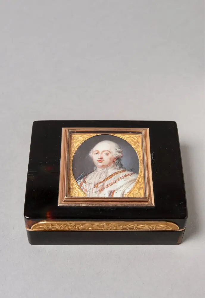 Louis XVI, King of France, by Louis Marie Sicard