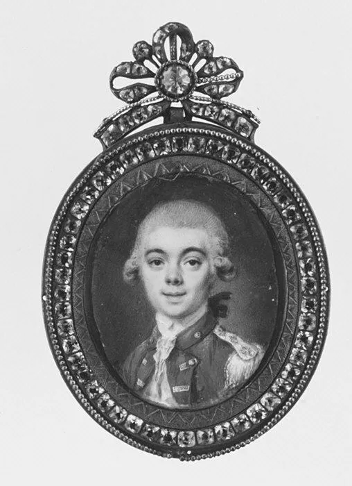 Portrait of a Man, by Louis Marie Sicard, unspecified, 1790