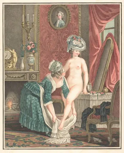 La Toilette, by Louis-Marin Bonnet