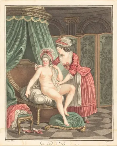 Le Bain, by Louis-Marin Bonnet