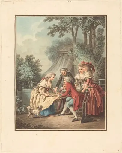 Le Déjeuné, by Louis-Marin Bonnet