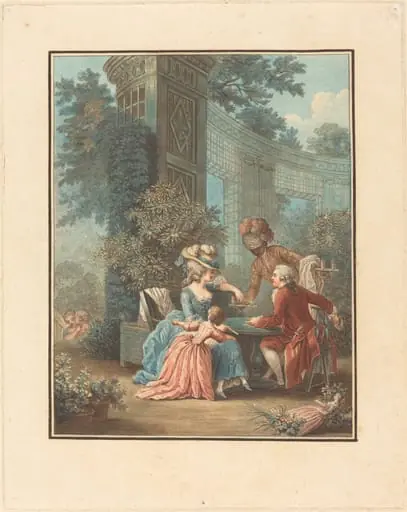 Le Goûter, by Louis-Marin Bonnet