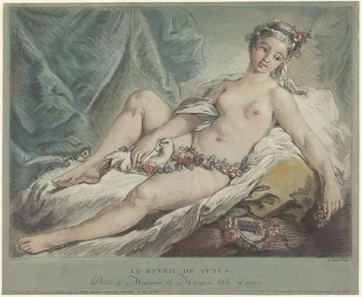 Le Réveil de Venus (Venus Awakening), by Louis-Marin Bonnet