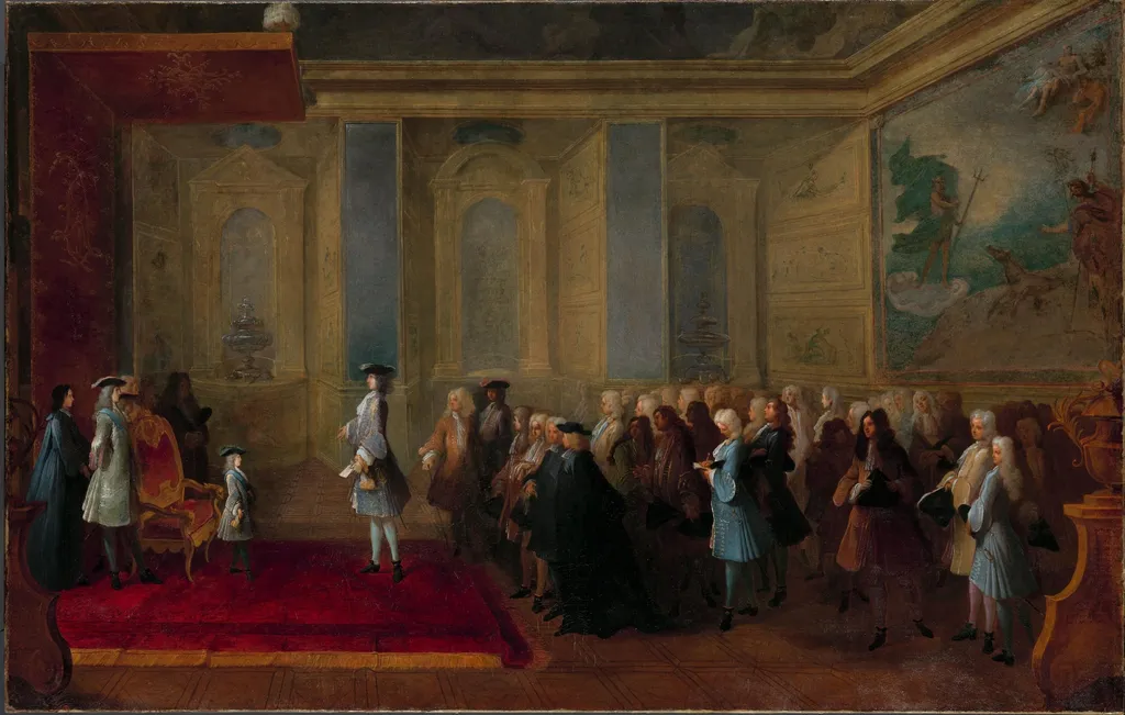 Untitled, by Louis-Michel Dumesnil, unspecified, 1724