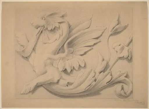 Study from a Cast, by Louis Michel Eilshemius