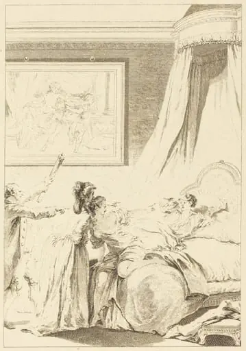 Le gascon puni, by Louis-Michel Halbou