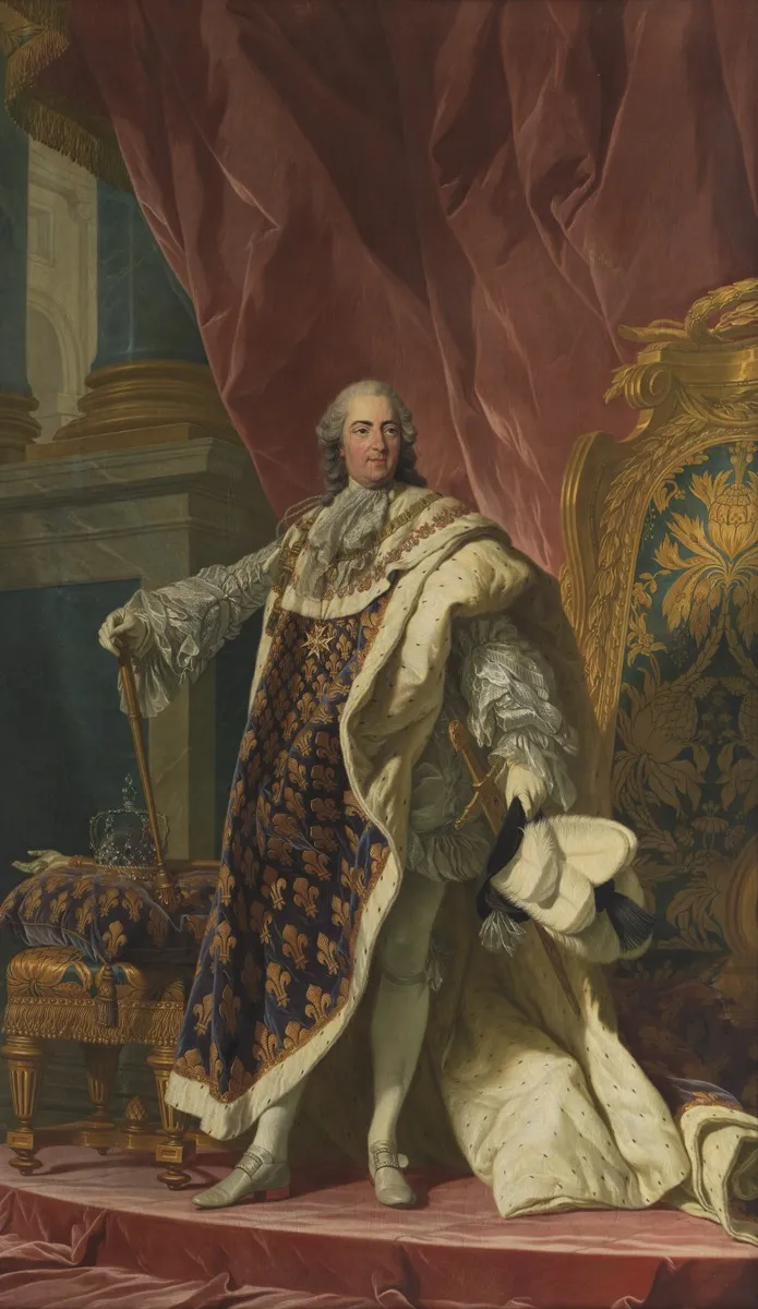 Louis XV of France (1710-1774), by Louis-Michel van Loo, oil, 1765