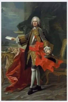 Portrait of Richard Wall (1694-1778), Spanish Ambassador to Britain, by Louis-Michel van Loo, oil, 1753