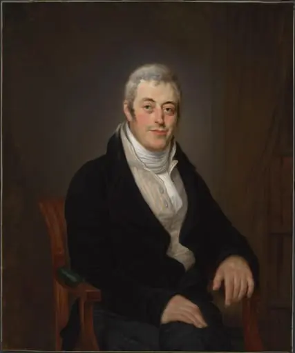 Portrait of Jonas Daniel Meijer (1780-1834), by Louis Moritz
