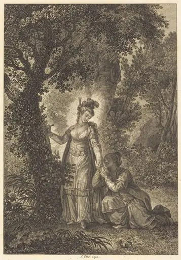 La fiancee du roi de Garbe: L'arbre, by Louis Petit