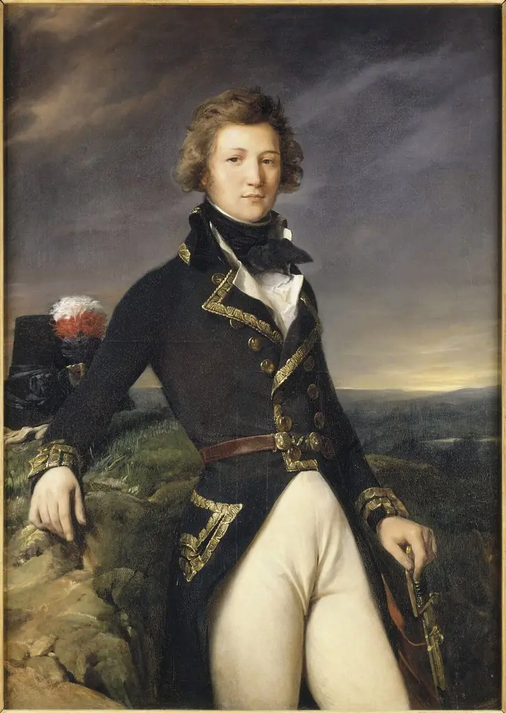 Louis-Philippe d'Orléans, then Duke of Chartres