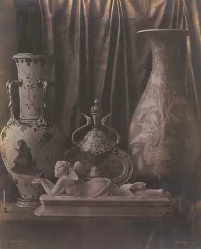 Still Life with Porcelain, by Louis-Rémy Robert