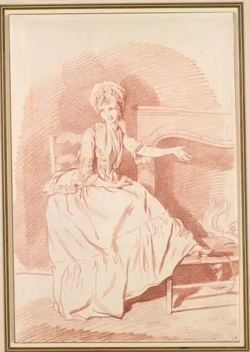 L'Invite, by Louis Rolland Trinquesse