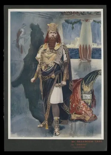 H Beard Print Collection, by Louis Saul Langfier