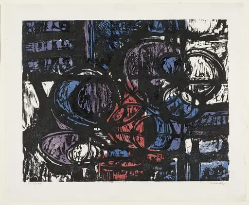 Untitled, by Louis Schanker