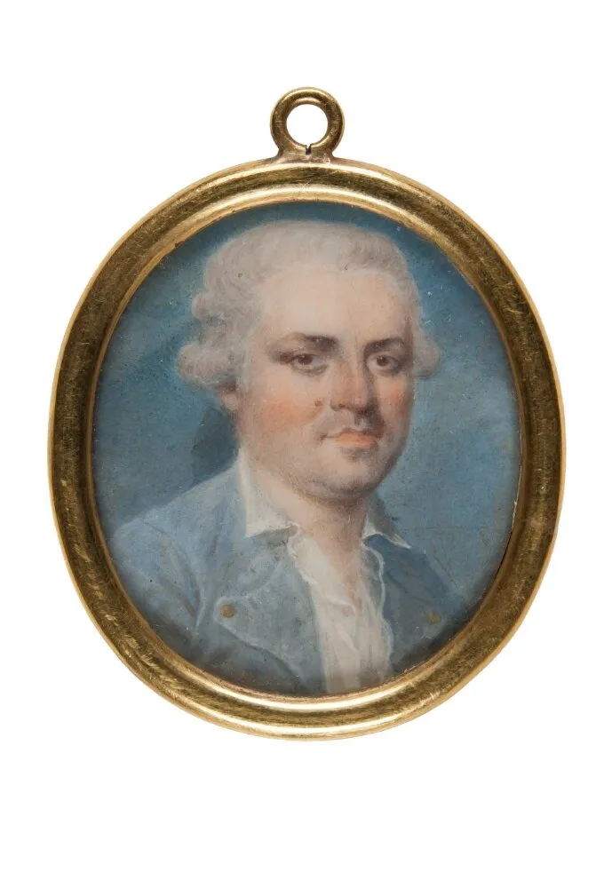 Unknown man, by Louis Sené, unspecified, 1800