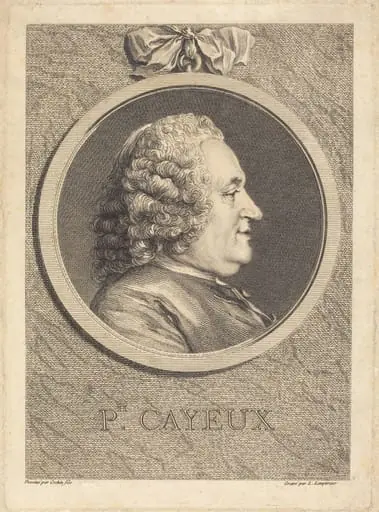 Philippe Cayeux, by Louis-Simon Lempereur