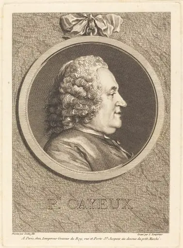 Philippe Cayeux, by Louis-Simon Lempereur