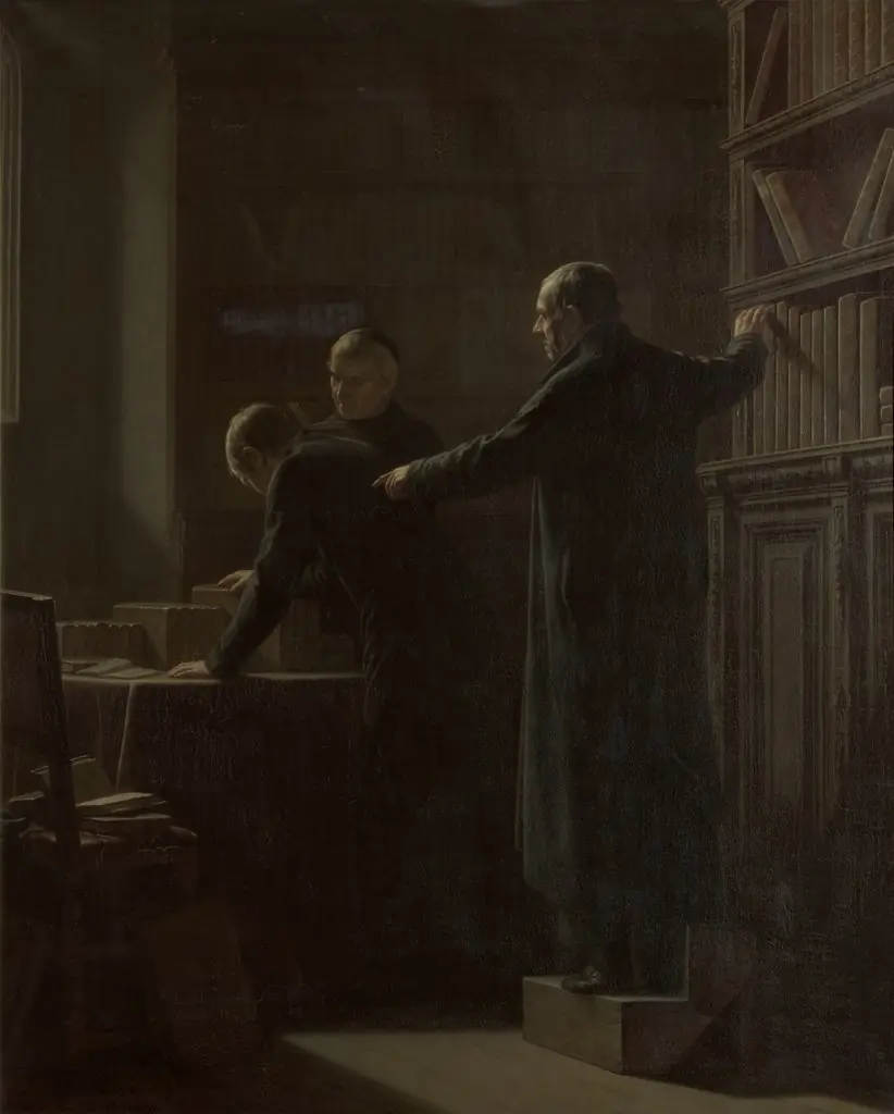 Librarian, by Louis Somers