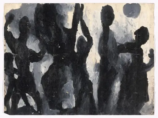 Untitled, by Louis Soutter