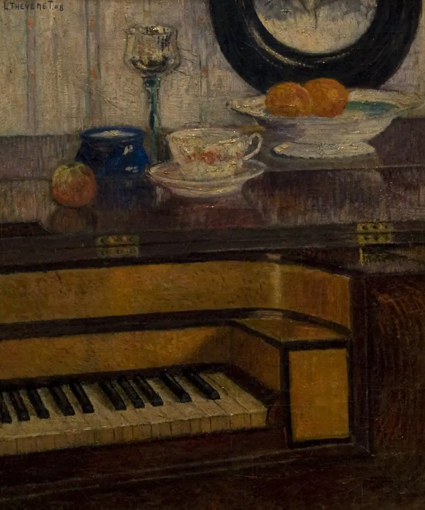 After the Mourning, by Louis Thevenet
