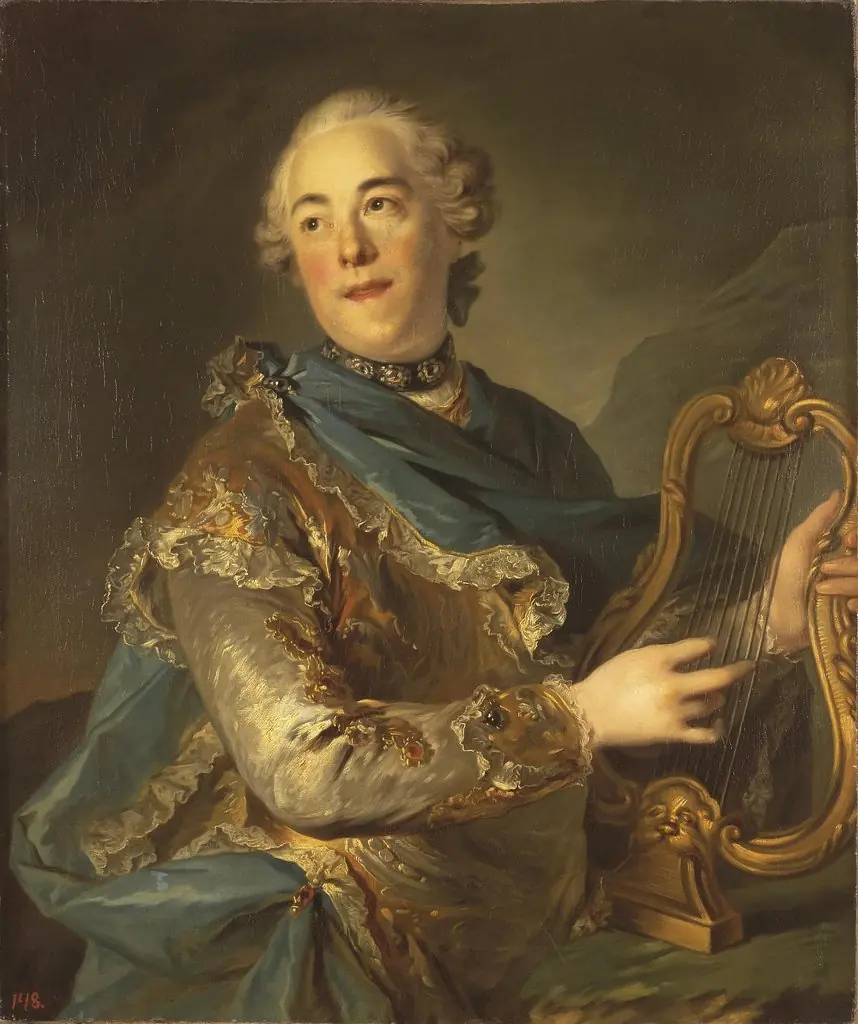 Portrait of Actor as Apollo, by Louis Tocqué