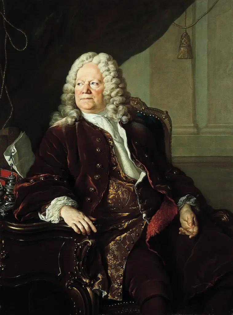 Portrait of Alexis Piron (?), by Louis Tocqué