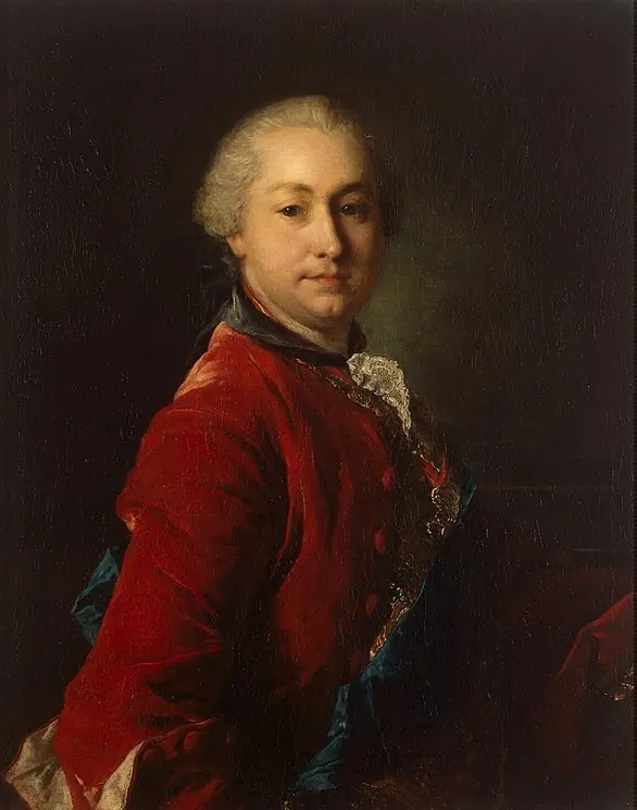 Portrait of Ivan Shuvalov, by Louis Tocqué