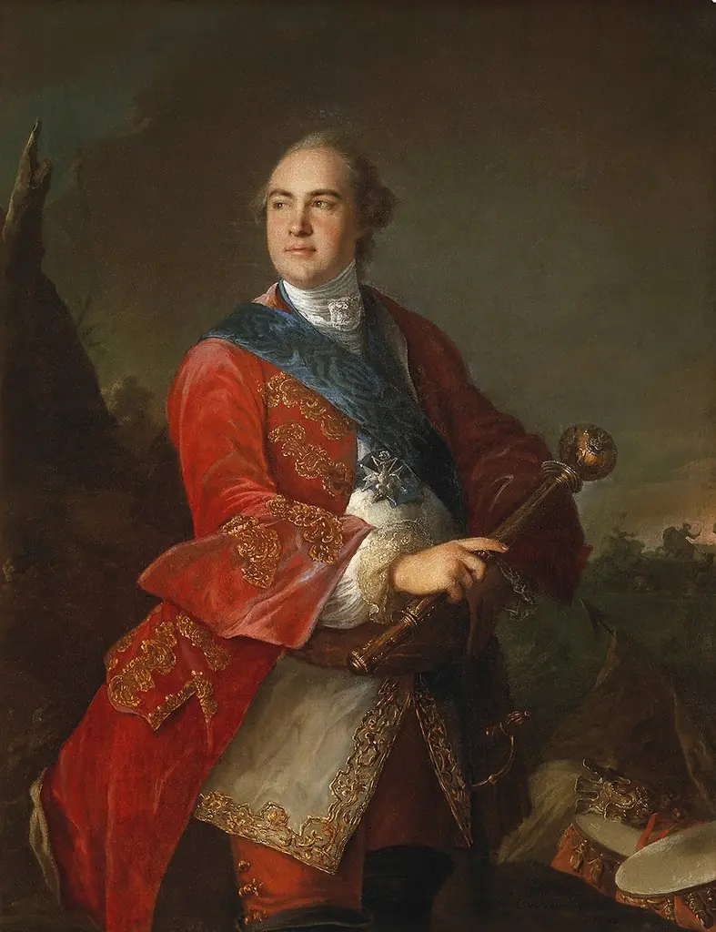 Portrait of Kyrylo Rozumovsky, by Louis Tocqué