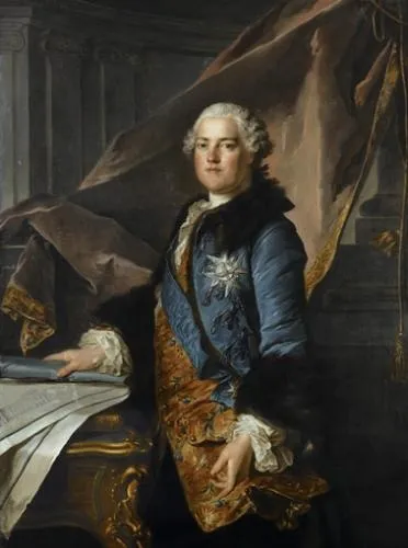 portrait of Marquês de Marigny (1728-1781), by Louis Tocqué, oil, 1756