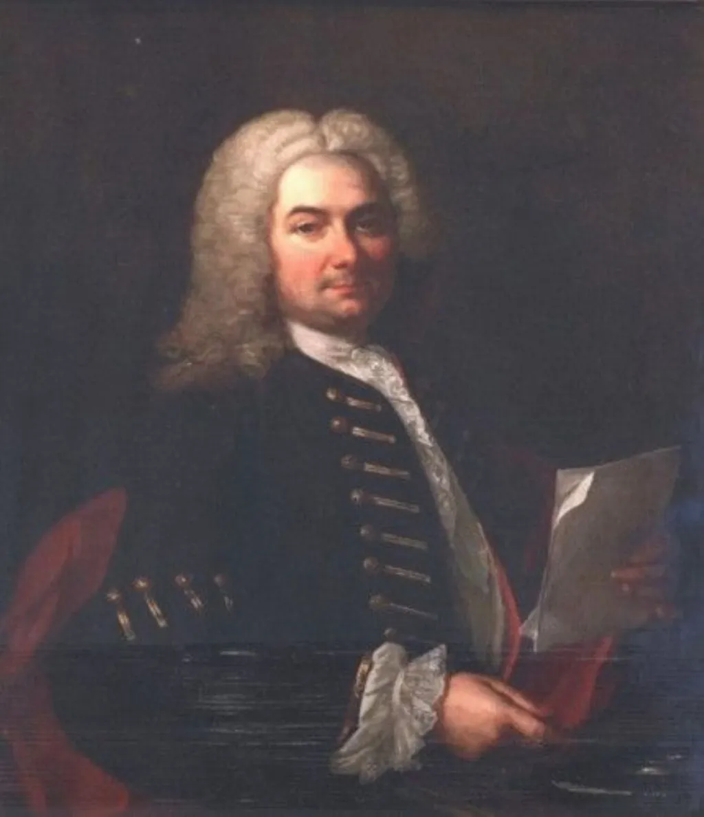 Portretul unui literat, by Louis Tocqué, unspecified