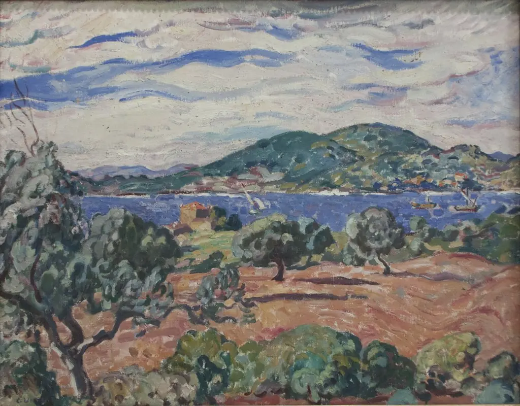Antheor Bay, by Louis Valtat