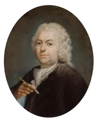 Portretul unui pictor, by Louis Vigée