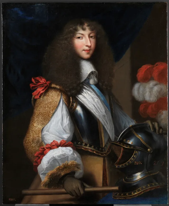 Louis XIV as a young man